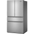 Whirlpool WRMF3336SZ - 6 Inch Freestanding 4-Door French Door Refrigerator