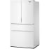 Whirlpool WRMF3336SW - 36 Inch Freestanding 4-Door French Door Refrigerator