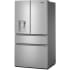 Whirlpool WRMF3536SZ - 36 Inch Freestanding 4-Door French Door Refrigerator