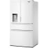 Whirlpool WRMF3736SW - 36 Inch Freestanding 4-Door French Door Refrigerator