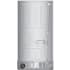 Whirlpool WRFF3736SV - 36 Inch Freestanding French Door Refrigerator Back