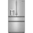Whirlpool WRMF3636SZ - 36 Inch Freestanding 4-Door French Door Refrigerator