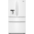 Whirlpool WRMF3636SW - 36 Inch Freestanding 4-Door French Door Refrigerator