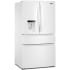Whirlpool WRMF3636SW - 36 Inch Freestanding 4-Door French Door Refrigerator