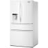 Whirlpool WRMF3636SW - 36 Inch Freestanding 4-Door French Door Refrigerator
