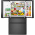 Whirlpool WRMF3736SV - 36 Inch Freestanding 4-Door French Door Refrigerator