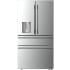 KitchenAid KRMF436SPS - 36 Inch Freestanding 4-Door French Door Refrigerator with 29 cu. ft. Total Capacity