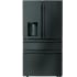 KitchenAid KRMF436SJP - 36 Inch Freestanding 4-Door French Door Refrigerator with 29 cu. ft. Total Capacity