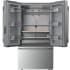KitchenAid KRFF336SPS - 36 Inch Freestanding French Door Refrigerator with 31 cu. ft. Total Capacity