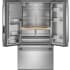 KitchenAid KRFF436SPS - 36 Inch Freestanding French Door Refrigerator with 30.52 cu. ft. Total Capacity