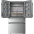 KitchenAid KRMF336SPS - 36 Inch Freestanding 4-Door French Door Refrigerator with 30 cu. ft. Total Capacity