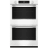 KitchenAid KOED730SWH - 30 Inch Double Convection Smart Electric Wall Oven