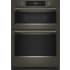 KitchenAid KOEC730SBE - 30 Inch Double Combination Smart Electric Wall Oven with 6.4 cu. ft. Total Capacity