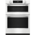 KitchenAid KOEC730SWH - 30 Inch Double Combination Smart Electric Wall Oven with 6.4 cu. ft. Total Capacity