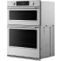 KitchenAid KOEC727SPS - 27 Inch Double Combination Smart Electric Wall Oven with 6.4 cu. ft. Total Capacity