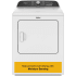 Whirlpool WHWADRGPW6157 - 29 Inch Gas Dryer