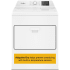 Whirlpool WGD4107SW - 29 Inch Gas Front Load Dryer with 7.0 cu ft. Capacity