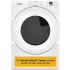 Whirlpool WHWADRGRW47202 - 7.4 cu ft Capacity Smart Gas Dryer