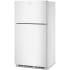 Amana ARTX2021TW - 33 Inch Top Freezer Refrigerator