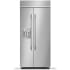 KitchenAid KBSD736SPS - 36 Inch Built-In Side-by-Side Refrigerator