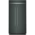 KitchenAid KBSN742SJP - 41 Inch Built-In Side-by-Side Refrigerator with 25.5 cu. ft. Total Capacity