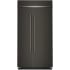 KitchenAid KBSN742SBE - 41 Inch Built-In Side-by-Side Refrigerator with 25.5 cu. ft. Total Capacity