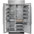 KitchenAid KBSN748SPS - 48 Inch Built-In Side-by-Side Refrigerator