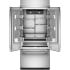 KitchenAid KBFN536SPS - 36 Inch Built-In French Door Bottom Mount Refrigerator with 20.8 cu. ft. Total Capacity