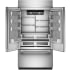 KitchenAid KBFN542SPS - 42 Inch Built-In French Door Bottom Mount Refrigerator with 24.2 cu. ft. Total Capacity