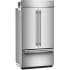 KitchenAid KBFN542SPS - 42 Inch Built-In French Door Bottom Mount Refrigerator with 24.2 cu. ft. Total Capacity