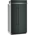 KitchenAid KBSN742SJP - 41 Inch Built-In Side-by-Side Refrigerator with 25.5 cu. ft. Total Capacity