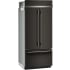 KitchenAid KBFN536SBE - 36 Inch Built-In French Door Bottom Mount Refrigerator with 20.8 cu. ft. Total Capacity