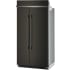 KitchenAid KBSN742SBE - 41 Inch Built-In Side-by-Side Refrigerator with 25.5 cu. ft. Total Capacity