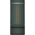 KitchenAid KBFN536SJP - 36 Inch Built-In French Door Bottom Mount Refrigerator with 20.8 cu. ft. Total Capacity