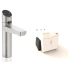 Zip ELITEPLUSCS240VGM - HydroTap Chilled, Sparkling for Large Commercial - Kitted Base Module with 5 lb CO2 and Regulator with Elite Plus Tap - Gunmetal