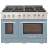Kucht Professional KFXX Series KFX4800XLB - 48 Inch Freestanding Professional Gas Range