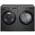 LG LGWADREBA5500 - Side by Side Washer and Electric Dryer