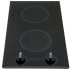 Kenyon Mediterranean Series B41515US - 21 Inch Two Burner Trimline Electric Cooktop