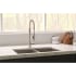 ZLINE SR50D36S - 36 Inch Undermount Double Bowl Scratch Resistant Stainless Steel Kitchen Sink