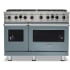Viking 5 Series VGIC54828BNS - 48 Inch Open Burner Natural Gas Range