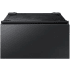 Samsung BESPOKE WE502NV - 27 Inch Laundry Pedestal with Storage Drawer: Brushed Black
