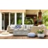 XO XOFSQR3636LS - 36 Inch Square Fire Table