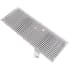 Amana PGK01QW - Horizontally Louvered Polymer Exterior Grille