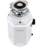 Forno Acqua Bright Diamond WDD100TA2MS - 1 HP Super Quiet Corded Garbage Disposal