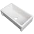 ZLINE Venice FRC5119WH30 - 30 Inch Farmhouse Apron Front Reversible Single Bowl Kitchen Sink