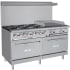 Koolmore KMCRG60LP - 60 Inch Commercial Gas Range