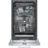 Bosch 800 Series SPV68C73UC - 18 Inch Panel Ready Fully Integrated Built-In Smart Dishwasher