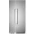 Bertazzoni Master Series BERTREFFRMAS24SS3 - Bertazzoni Side-by-Side Refrigerator Freezer Column Set