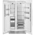 Bertazzoni BERTREFFRPR243 - Bertazzoni Side-by-Side Refrigerator Freezer Column Set
