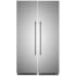 Bertazzoni Heritage Series BERTREFFRHER24SS2 - Bertazzoni Side-by-Side Refrigerator Freezer Column Set